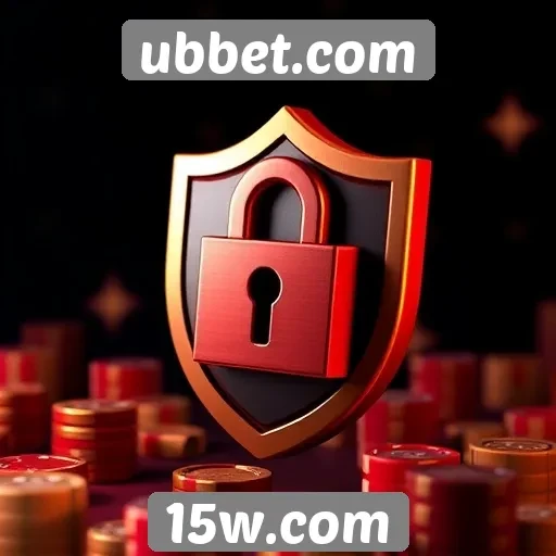 Recursos de segurança disponíveis no ubbet.com
